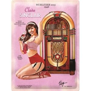 1015 tin sign