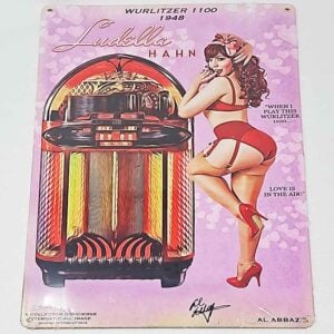 1100 tin sign