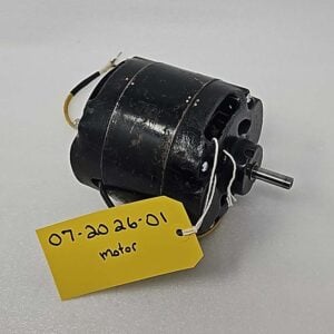 Refurbished Pre-War Wurlitzer motor 07-2026-01