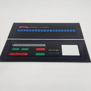 Seeburg USC1 upper glass set 63-5793