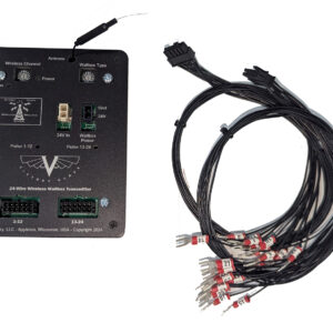 Wireless Wallbox System - Wallbox Transmitter 24 wire ☍
