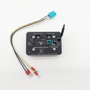 Wireless wallbox 3-4 wire receiver