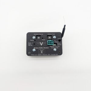 Wireless wallbox no-wire receiver