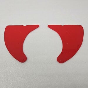 Wurlitzer 71 81 grill plastic set
