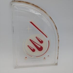 AMI D40 / D80 Left Side Plastic - Original