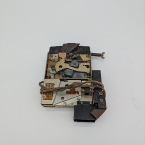 AMI D40 / D80 Coin Mechanism and Switches - Original