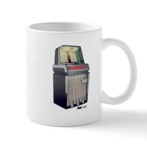 AMI J Coffee Mug