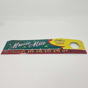 Music Mite 5c single coin 11-6726