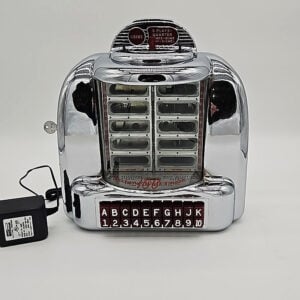 Seeburg 3W1 With Red buttons 2 3-052026-02