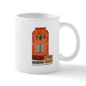 Seeburg Concert Master Coffee Mug