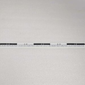 Seeburg Popularity meter decal 57-7701