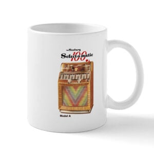 Seeburg m100a coffee mug