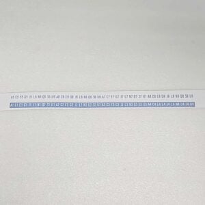 Seeburg record rack decal 57-7700
