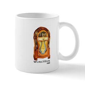Wurlitzer 1080 coffee mug