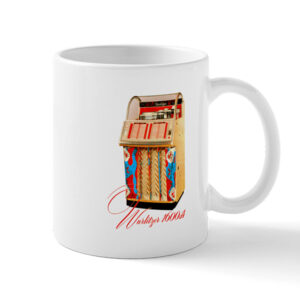 Wurlitzer 1600 coffee mug
