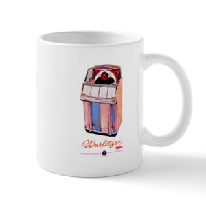 Wurlitzer 1800 coffee mug