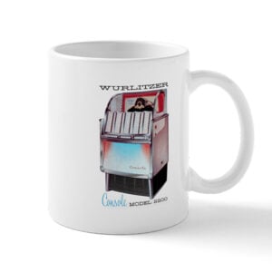 Wurlitzer 2200 coffee mug