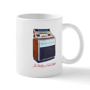 Wurlitzer 3000 coffee mug
