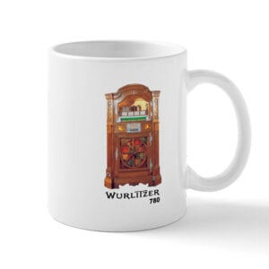 Wurlitzer 780 coffee mug