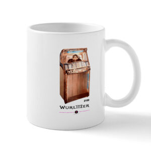 wurlitzer 2100 coffee mug