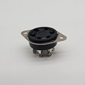 6 pin panel mount socket 86-7720 1