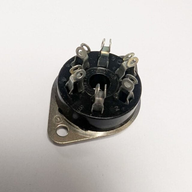 Amphenol 6 Pin Panel Mount Socket - Victory Glass