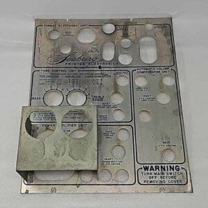 Original Seeburg KD KS Amplifier cover 09-042025-02