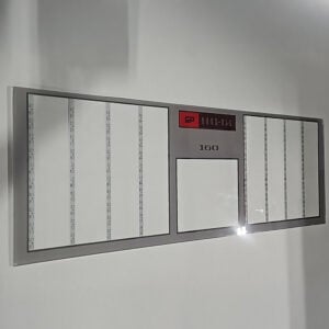 Rock Ola 433 Program Glass NOS Nice 12262025-04 2
