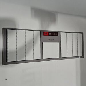 Rock Ola 433 Program Glass NOS Nice 12262025-05