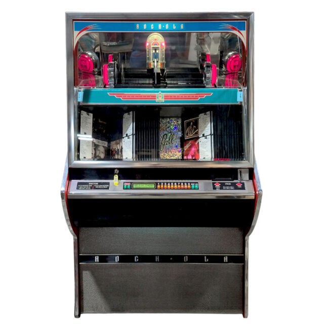 Rock Ola Fireball CD jukebox.