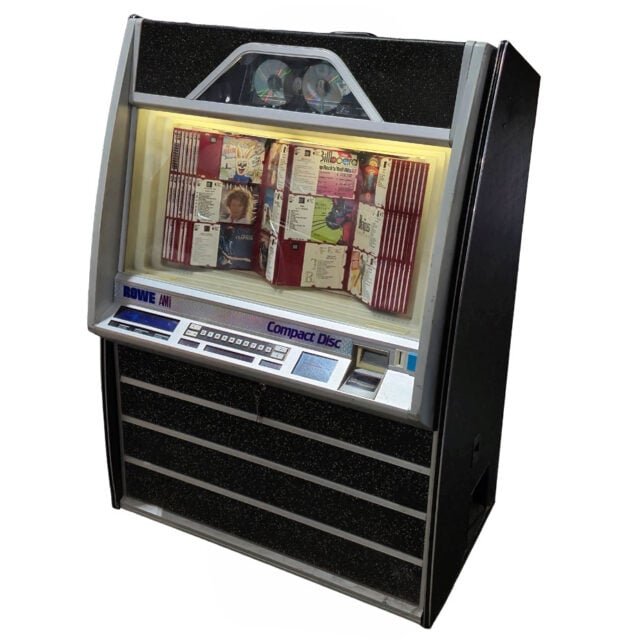 Rowe AMI CD jukebox.