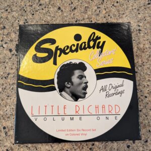 Little Richard Vol. 1 Record Set - 45RPM Colored Vinyl