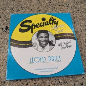 Lloyd Price Record Set - 45RPM Colored Vinyl