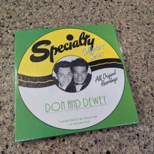 Don And Dewey Record Set - 45RPM Colored Vinyl