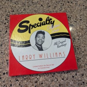 Larry Williams Record Set - 45RPM Colored Vinyl