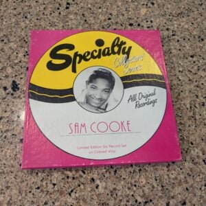 Sam Cooke Record Set - 45RPM Colored Vinyl