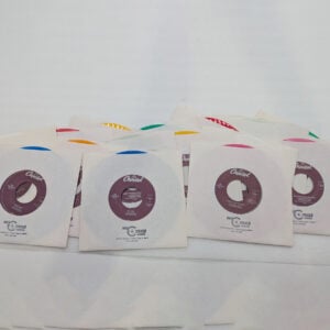 The Beatles Colored Vinyl 45RPM Record Set