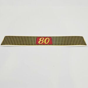AMI G80 Mechanism Shroud 80 Decal 40-7757