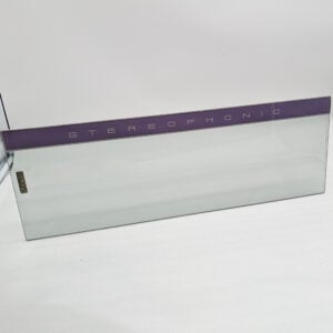 Rock Ola 408 Front Door Glass NOS