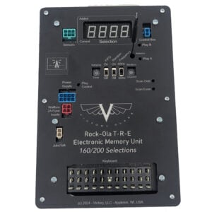 Rock Ola Solid State T-R-E Memory Unit - 160/200 Selection Models ☍