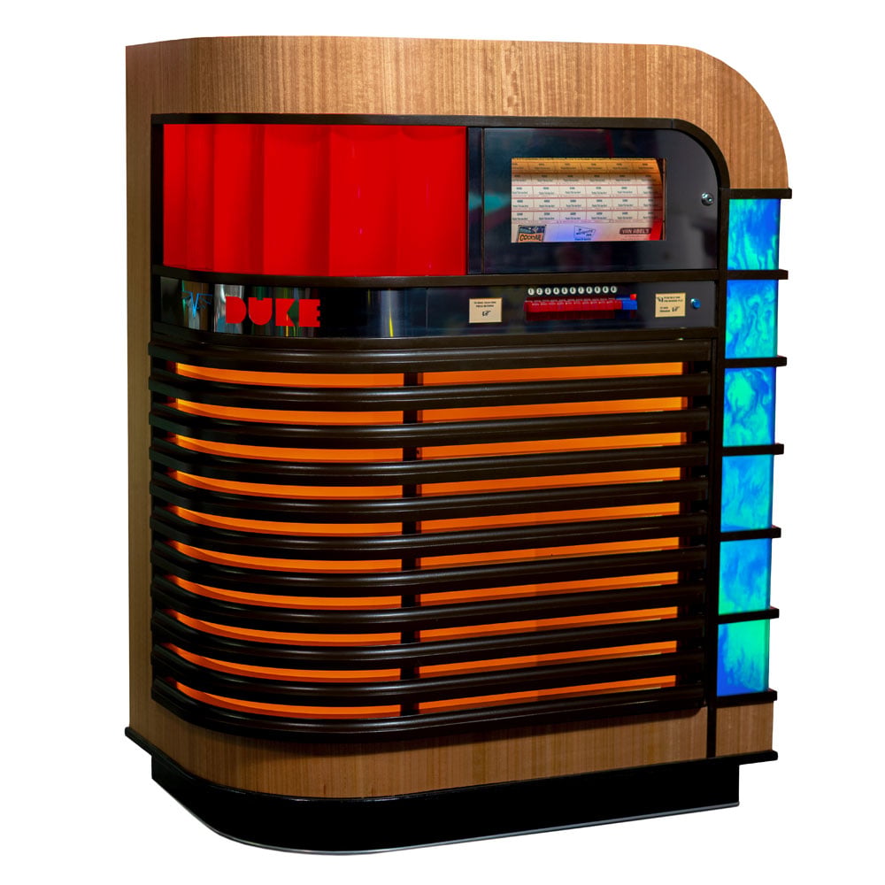 VG Duke Kuro jukebox main product image (angle view).
