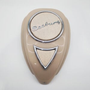 Reproduction Ivory Teardrop Speaker by Dennis Barney - Number 1 1 8-19-2026-01