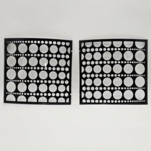 Seeburg 1973 SPS160 Lower Curved Side Glass Pair 08-062026-02