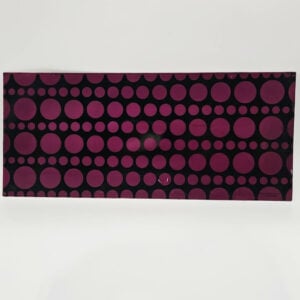 Seeburg 1973 sps160 upper display platic art panel purple 08-062026-05