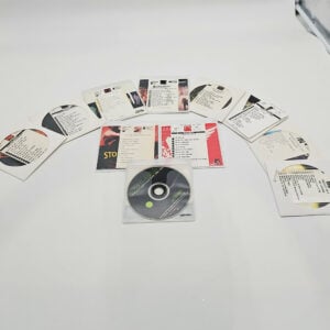 80s big hair 10 CDs