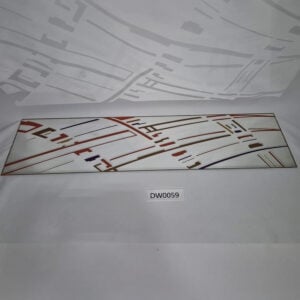 Wurlitzer Baltic 4 (1978) Front Inner Glass 0020550198 DW0059